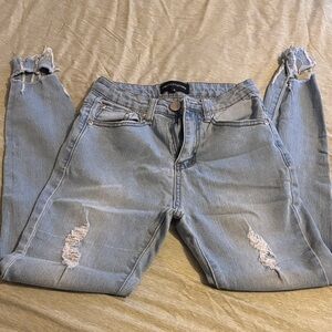 Prettylittle thing skinny jeans